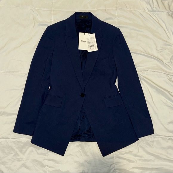 Theory Etiennette Blazer - Picture 3 of 5